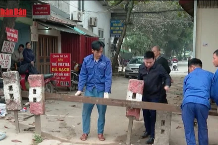 [Video] Phú Thọ lập lại trật tự hành lang an toàn đường sắt 