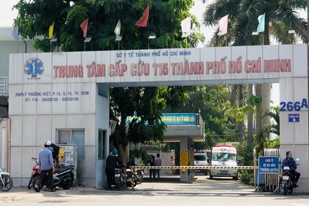 Trung tâm Cấp cứu 115 Thành phố Hồ Chí Minh.