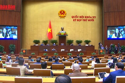 [Video] Quốc hội khóa XV: Hoàn thành khối lượng công việc lớn, tạo nhiều dấu ấn đổi mới trong nhiệm kỳ