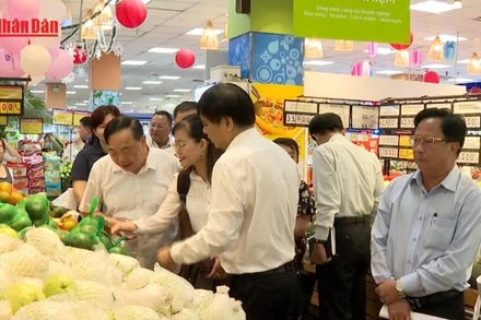 [Video] TP Hồ Chí Minh siết chặt kiểm soát chất lượng nông sản, thực phẩm dịp Tết