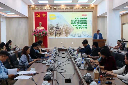 [Video] Tìm giải pháp cải thiện chất lượng không khí đô thị