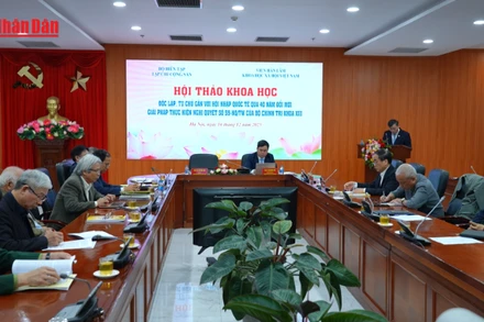 [Video] Độc lập, tự chủ gắn với hội nhập quốc tế qua 40 năm đổi mới