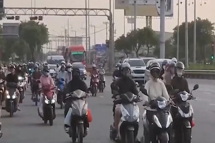 [Video] TP Hồ Chí Minh: hơn 11.500 vi phạm giao thông trong 4 ngày nghỉ tết Dương lịch