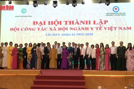 [Video] Thành lập Hội Công tác xã hội ngành y tế Việt Nam
