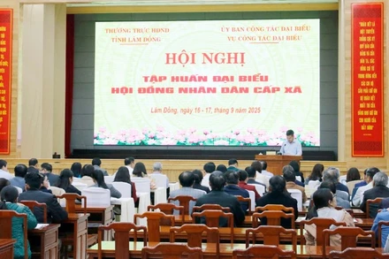 Quang cảnh Hội nghị.