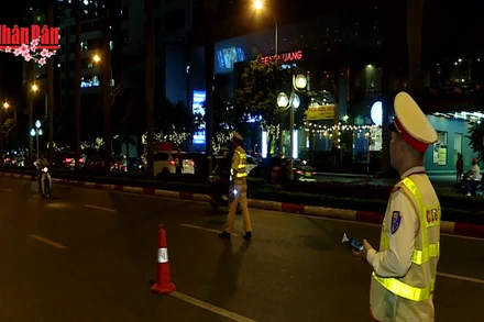 [Video] Hơn 1.600 ma men bị xử lý tối mùng 1 Tết