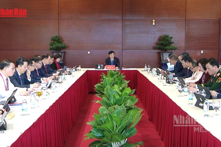 [Video] Phát huy trách nhiệm, trí tuệ thảo luận Văn kiện Đại hội XIV