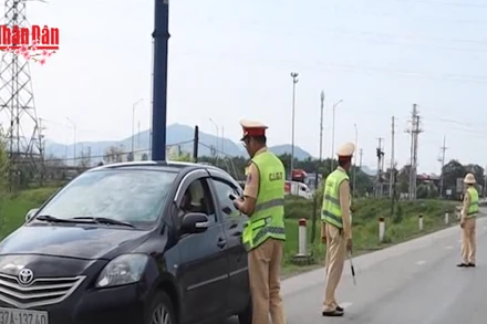 [Video] Nồng độ cồn tiếp tục là lỗi mắc nhiều nhất trong ngày mùng 2 Tết