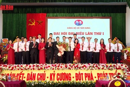 [Video] “Tam Hưng, Hà Nội quyết tâm trở thành vùng động lực phát triển phía Nam Thủ đô”