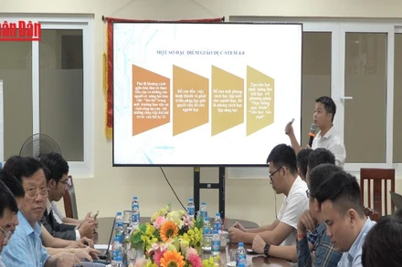 [Video] “Xây dựng phòng học STEAM LAB đáp ứng chương trình giáo dục phổ thông 2018"