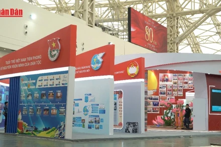 [Video] Triển lãm quốc gia 80 năm Quốc khánh 2/9: Sẵn sàng cho ngày khai mạc