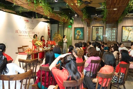 Trong ngày Quốc khánh 2/9, mâm cơm Tết Độc lập đã trở thành một nét văn hóa của người dân Việt Nam.