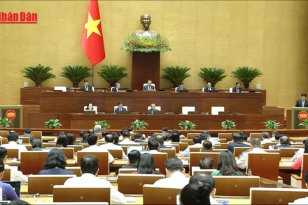 [Video] Tiếp tục hoàn thiện pháp luật, xây dựng nền tư pháp vì nhân dân phụng sự