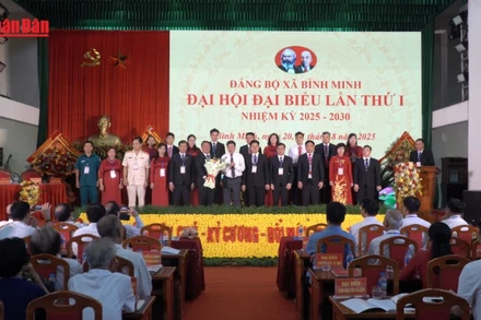 [Video] “Xã Bình Minh – Hà Nội vững bước trong kỷ nguyên mới”