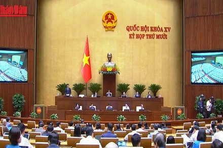 [Video] Quốc hội thảo luận tình hình kinh tế - xã hội