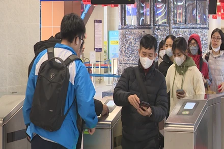 [Video] Hai tuyến đường sắt đô thị vận hành cùng một hệ thống vé