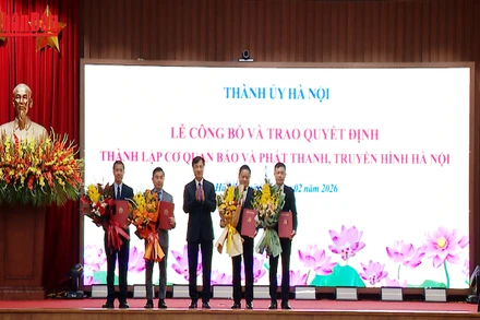 [Video] Xây dựng nền báo chí Thủ đô chuyên nghiệp, nhân văn và hiện đại