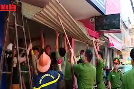 [Video] Hỗ trợ thêm 400 tỷ đồng cho 4 tỉnh khắc phục hậu quả thiên tai