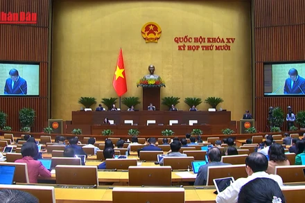 [Video] Quốc hội thông qua Luật An ninh mạng với 91,75% đại biểu tán thành