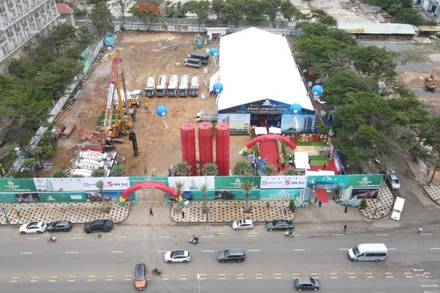 Địa điểm tổ chức khởi công dự án. (Ảnh: CTV)