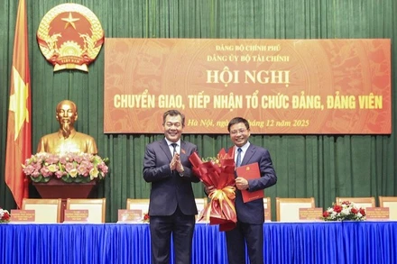 Chuyển giao 22 Đảng bộ các tập đoàn tổng công ty về Đảng ủy bộ Tài chính