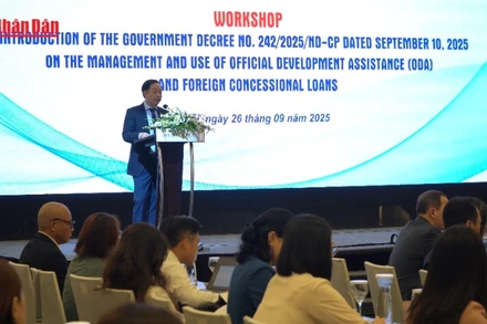 [Video] Tạo hành lang pháp lý minh bạch, thúc đẩy phát triển bền vững 