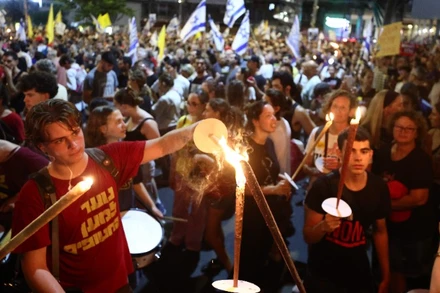 Binh sĩ Israel được triển khai tại Dải Gaza. (Ảnh: THX)