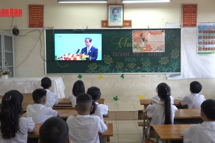 [Video] Đặc biệt lễ khai giảng trực tuyến toàn ngành Giáo dục