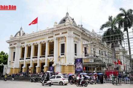 Hà Nội bố trí 285 màn hình LED phục vụ nhân dân theo dõi Lễ kỷ niệm, diễu binh, diễu hành 80 năm Cách mạng Tháng Tám thành công và Quốc khánh 2/9.