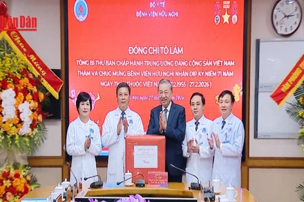 [Video] Mỗi thầy thuốc phải là điểm tựa của người bệnh