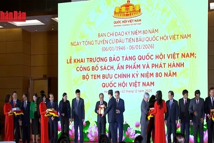 [Video] Bảo tàng 800m2 lưu giữ "ngân hàng ký ức" của Quốc hội Việt Nam 
