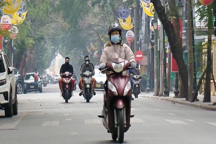 [Video] Miền Bắc rét, miền Trung mưa lớn trên diện rộng