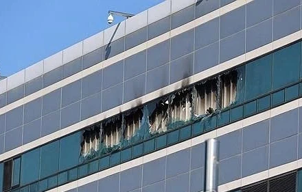 Đám cháy bùng phát lúc 18 giờ 30 phút ngày 26/9. Phải 10 giờ sau mới được kiểm soát. 