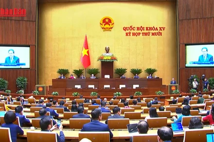 [Video] Hoàn thành toàn bộ chương trình, Quốc hội khóa XV bế mạc Kỳ họp thứ 10