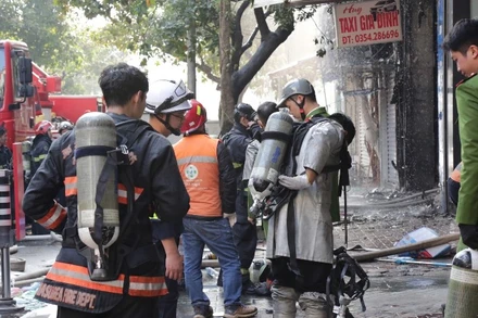 Tổng số nạn nhân thiệt mạng trong vụ cháy sáng 8/1 tại phường Hà Đông đã lên tới 3 người.