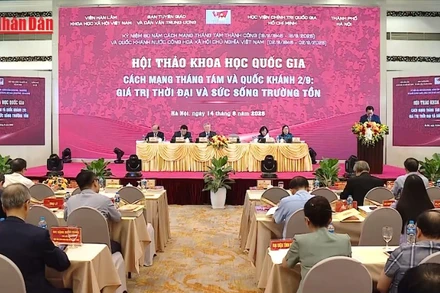[Video] “Hội thảo khoa học quốc gia khẳng định giá trị trường tồn Cách mạng Tháng Tám và Quốc khánh 2-9”