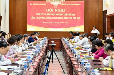 Quang cảnh hội nghị. (Ảnh: ĐĂNG KHOA)