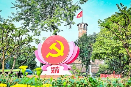 Thủ đô Hà Nội sẽ phát huy vai trò đầu tàu, tạo nền tảng và động lực cho sự phát triển của đất nước trong kỷ nguyên mới. (Ảnh: Bảo Long)