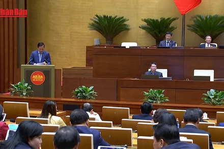 [Video] Sửa đổi luật quản lý nợ công, hướng tới tăng cường phân cấp, cắt giảm thủ tục