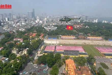 [Video] “Cánh bay Tổ quốc – Khí thế hào hùng ngày hội non sông”