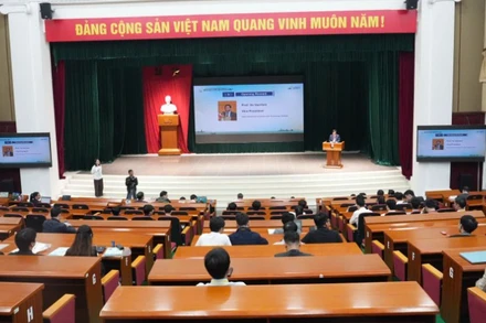 Lần đầu tiên Việt Nam được lựa chọn để tổ chức Hội nghị quốc tế Năng lượng xanh và ứng dụng.