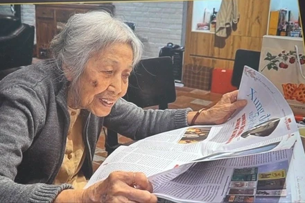 [Video] Nhà báo Lý Thị Trung: một đời gắn bó với báo chí cách mạng