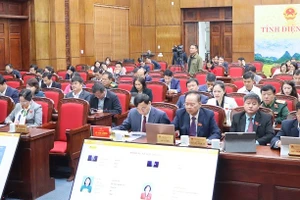 Đại biểu Hội đồng nhân dân tỉnh Điện Biên dự kỳ họp thứ 25, được tổ chức sáng ngày 25/12.