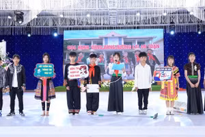 Trẻ em Điện Biên và các thông điệp gửi đi mong nhận được sự quan tâm, hỗ trợ của các cấp, các ngành, các tổ chức, đoàn thể và các nhà hảo tâm.
