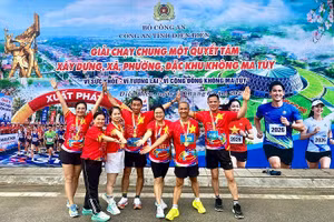 Lần đầu được tổ chức song Giải chạy “Chung một quyết tâm xây dựng xã, phường, đặc khu không ma túy” tại Điện Biên thu hút rất nhiều nhóm chạy trên địa bàn tỉnh Điện Biên.