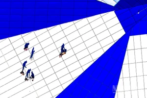 Tác phẩm: Công việc trên cao. (Tác giả: Lê Đức Thành)