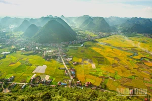 Nắng chiều Bắc Sơn.