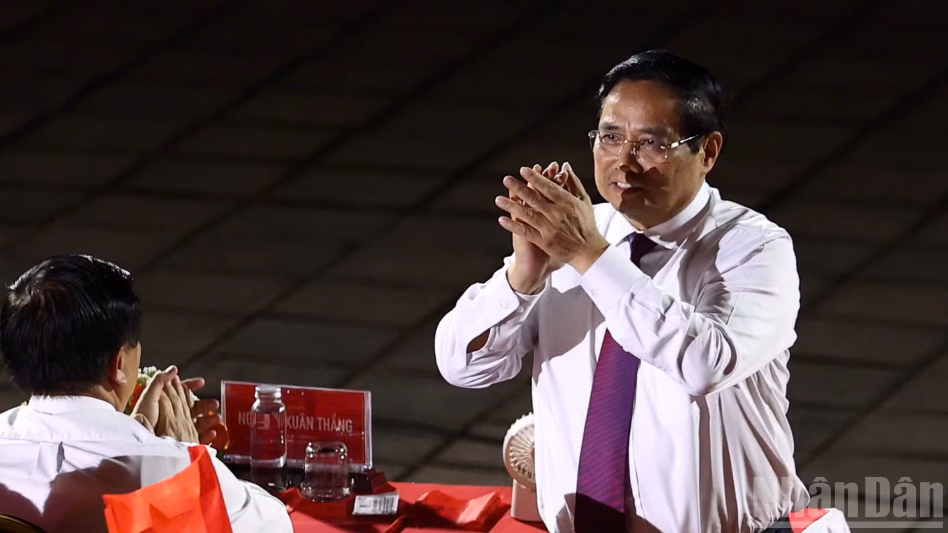 [Ảnh] Chương trình "Thời cơ vàng" tại điểm cầu Huế