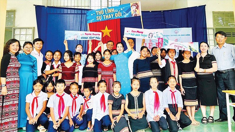 Ra mắt Câu lạc bộ Thủ lĩnh của sự thay đổi tại xã Đăk Pxi.