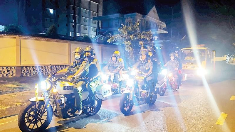 Tổ tuần tra Công an tỉnh Cà Mau tăng cường hoạt động, kịp thời phát hiện, xử lý các đối tượng phạm tội về ma túy.